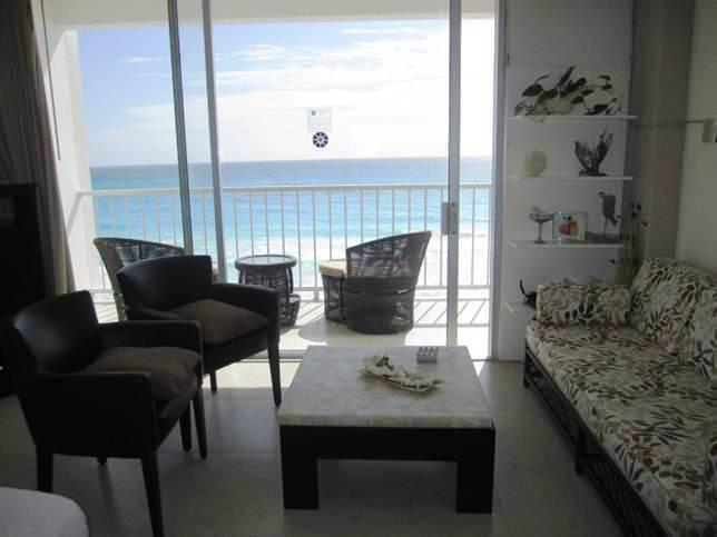 Beachfront Studio Carisa Y Palma Apartment Cancun Room photo